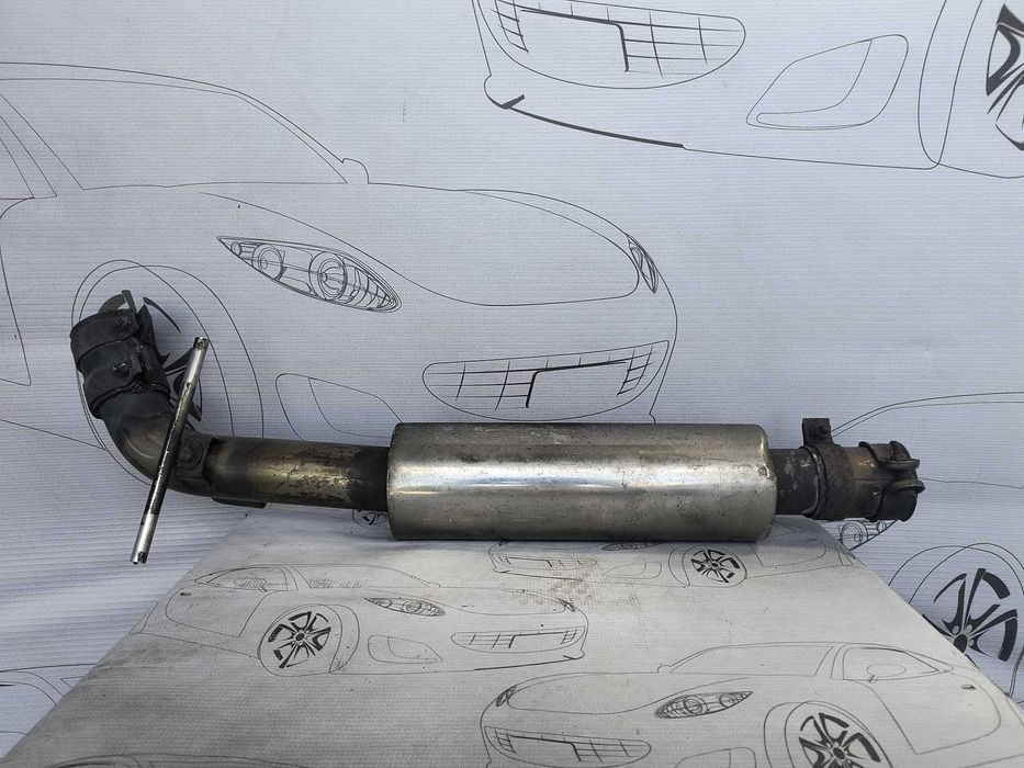 Tobă Eșapament Audi A5 8T 8F Coupe 2.0 TFSI 2011 Cod OEM 8T0253609K (5A)