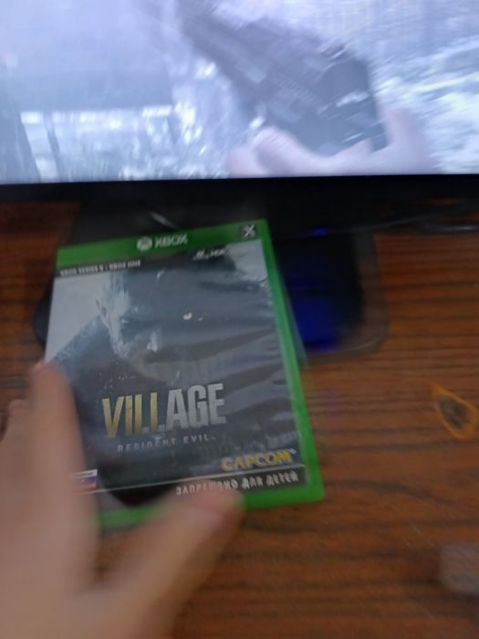 Диск на xbox one