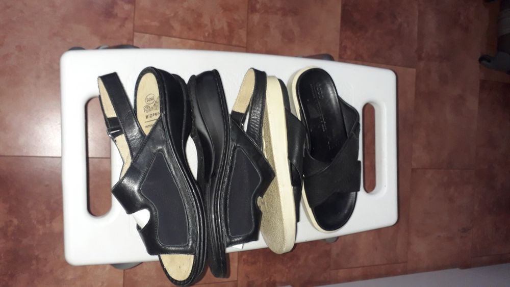 Papuci sandale dama piele