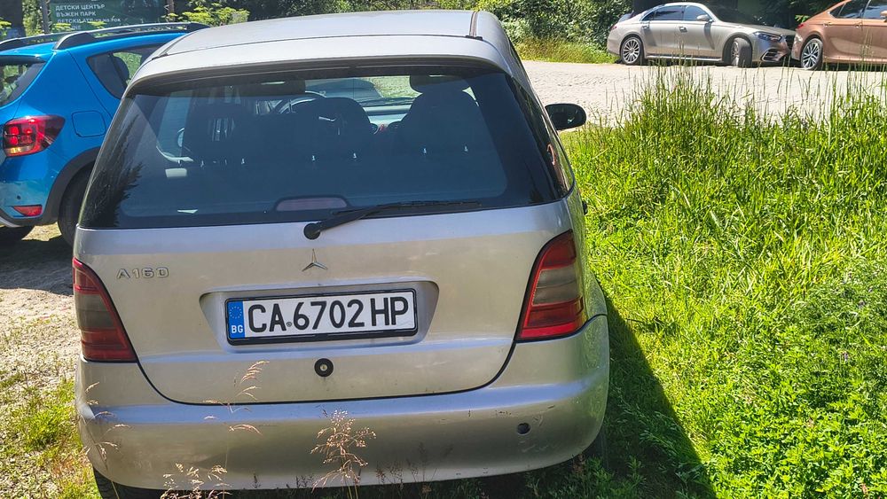 Mercedes Benz, A class,160, 1998 г., автоматик. Цена: 1000 евро.