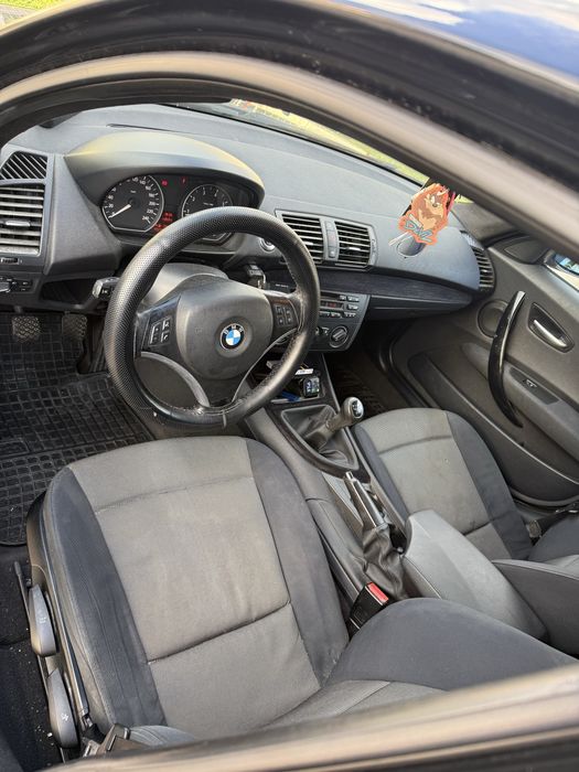 Vand bmw 116i/ 193000 km