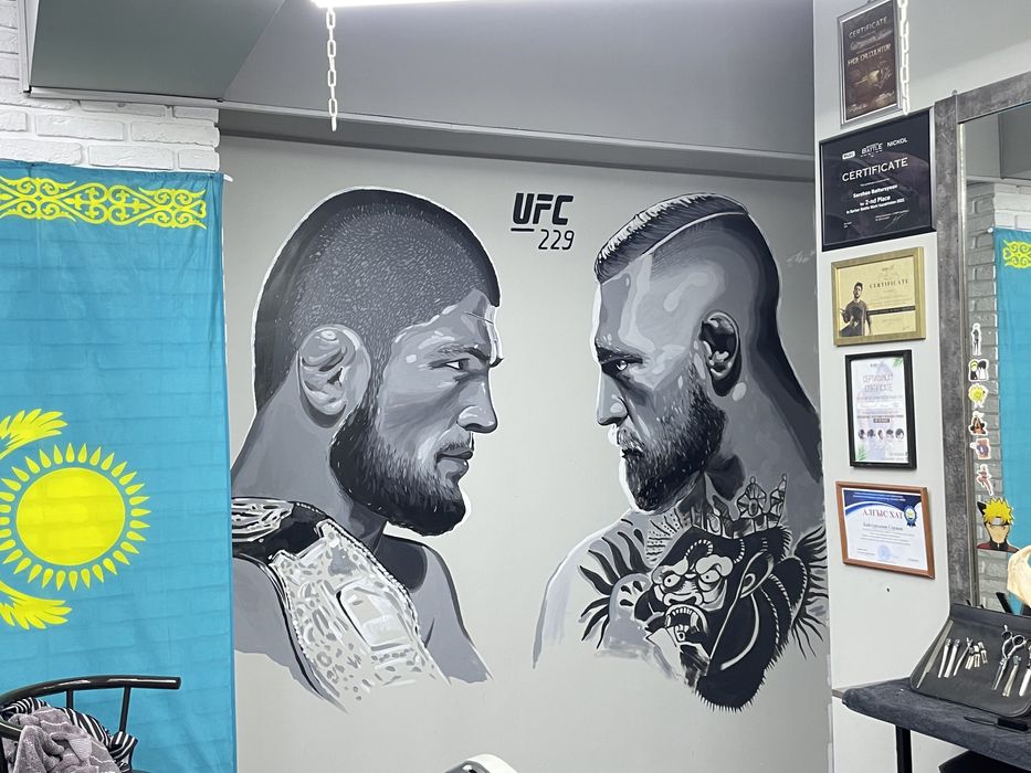 Роспись стен /художник /24/7