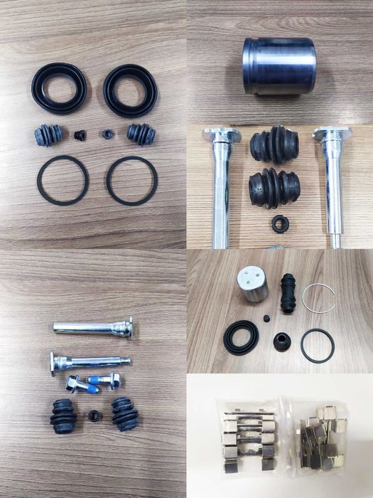 Ремкомплект суппорта на Ниссан Террано WD21. R20, R50