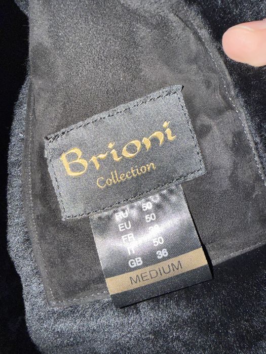 Мужская дубленка новая