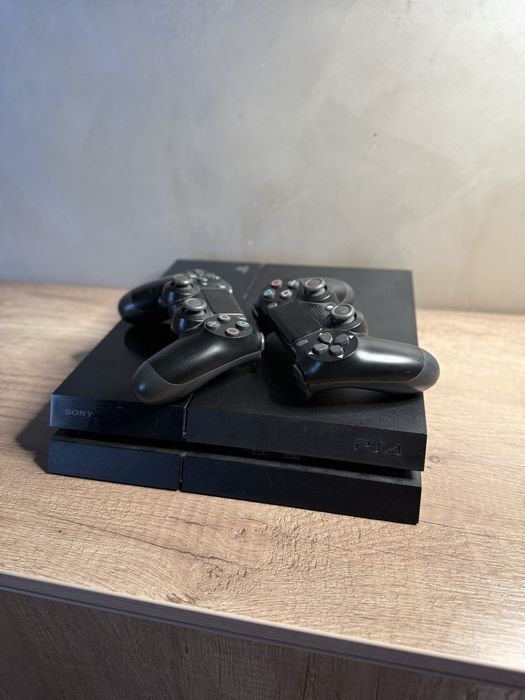 Плейстейшн 4 фат