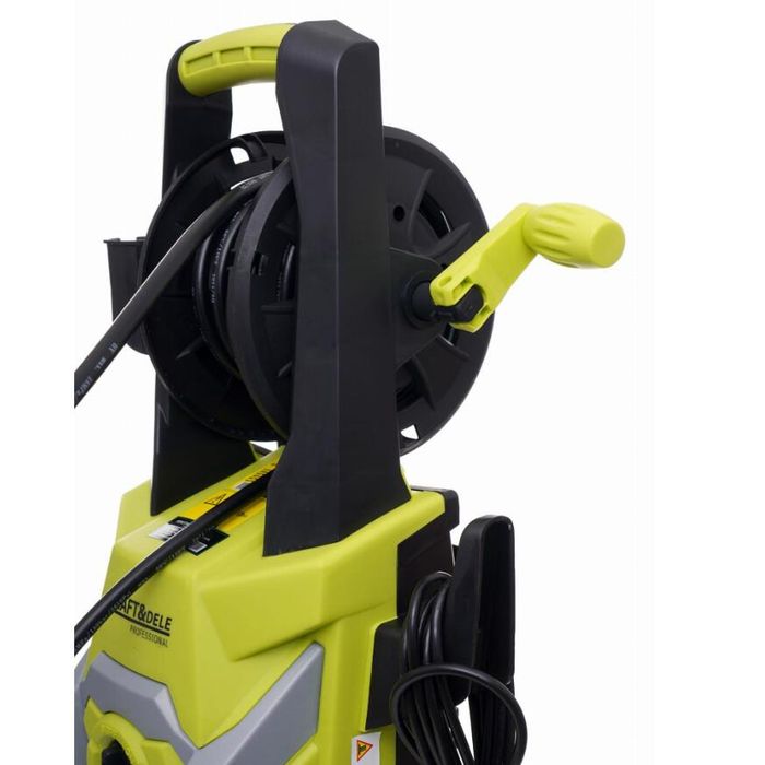 Aparat de spalat cu presiune 2800 W, 6 l/min, pentru auto, gradina,