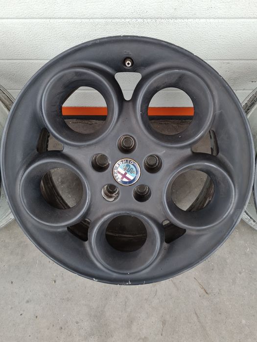 Оригинални джанти за АЛФА ALFA FIAT OPEL LANCIA R16 5x98 ET41.5 6.5J