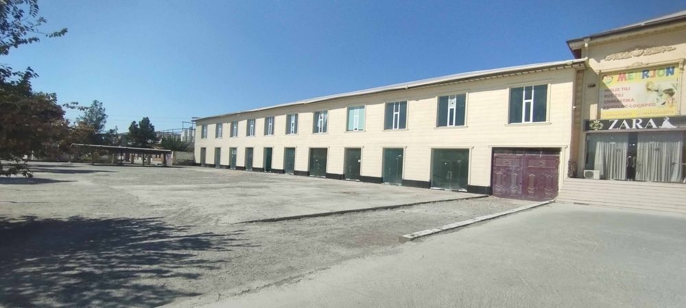 Продаётся торговое здание.