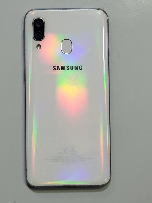 Samsung Galaxy A40 White Impecabil ca Nou Poze Reale