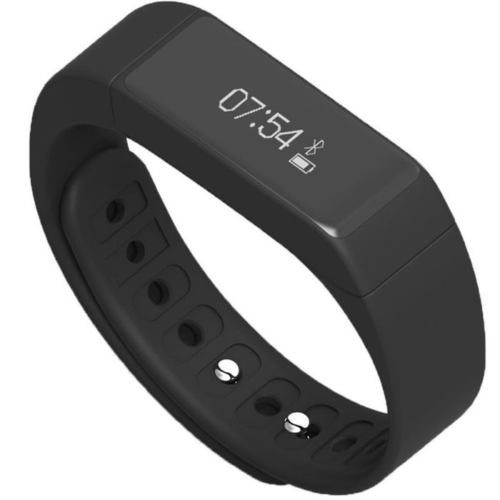 Фитнес гривна Lenovo G02, черна Fitness Band