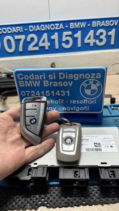 Vand si programez chei noi pentru marca BMW si Mini E46 E60 E90 F30 F10 F06 F25