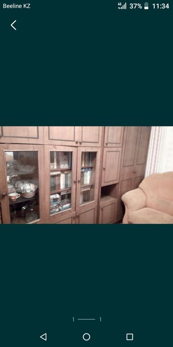 Стенка из 5 секций