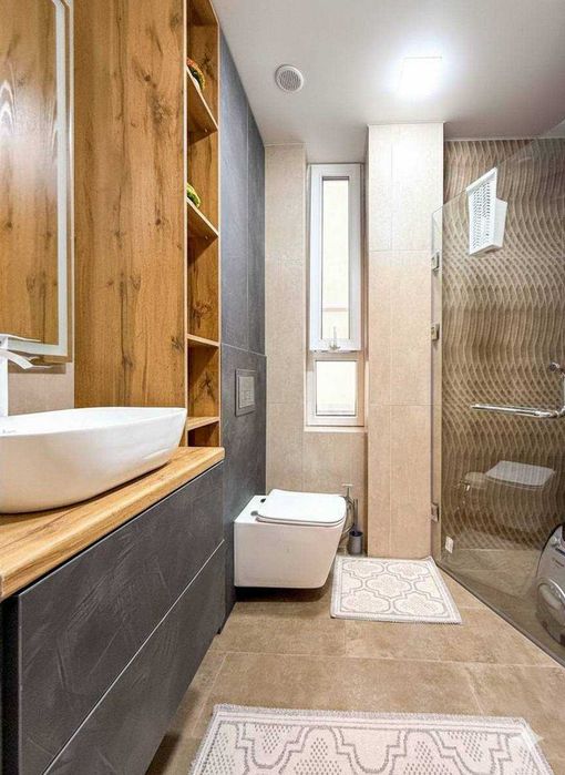 Квартира 96 м² на 3 этаже в ЖК NRG Sayram