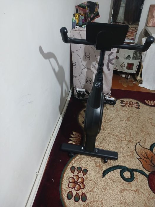 Спин-байк:  спорт