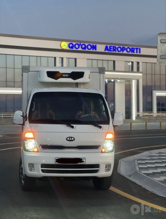 Kia Bongo 3 Refrijerator (2013) – Holati a'lo, ishga tayyor!