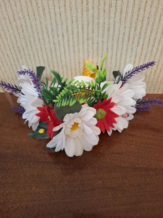 Венок повязка весенний