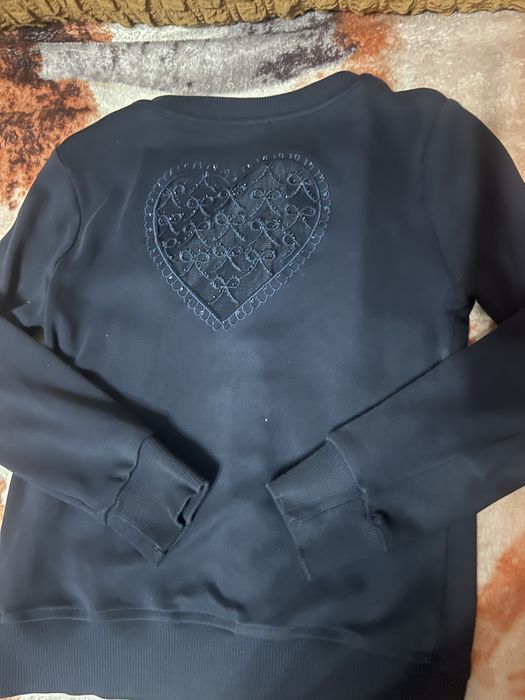 Кофты для девочки синие школьные