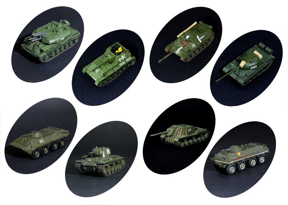 Подарок к 23 февраля! – Военная техника СССР в 43 масштабе