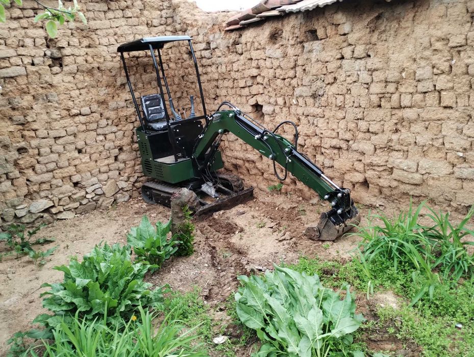 Градинарски услуги и Услуги с мини багер