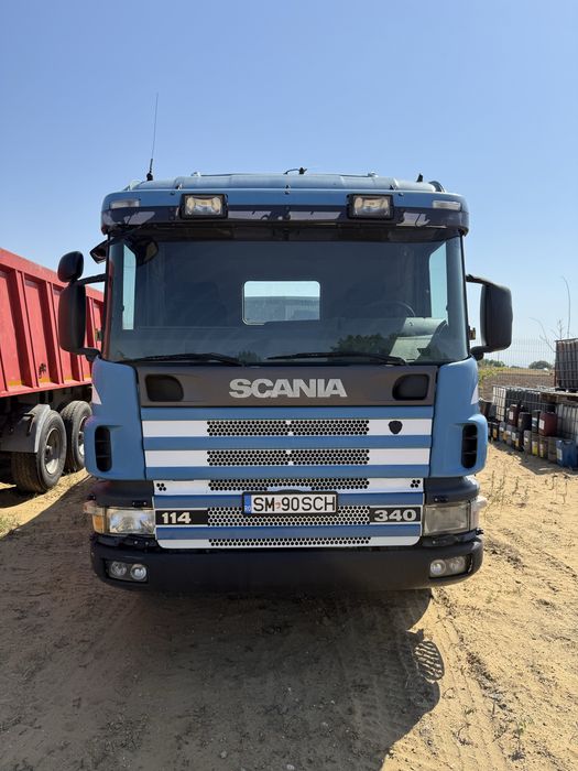 Scania P114 340 6x2
