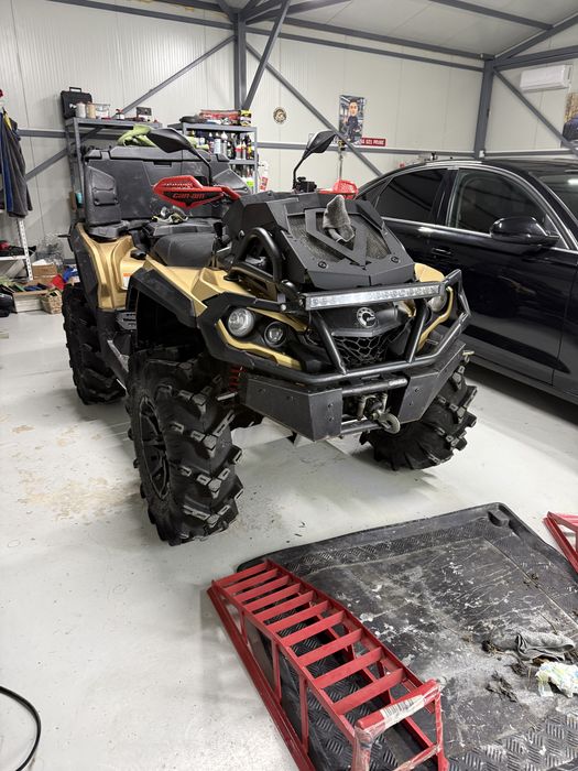 Can-am Outlander 1000r XMR