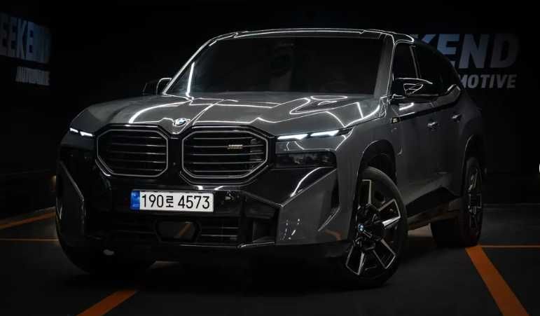 BMW XM 4.4л бензин+гибрид