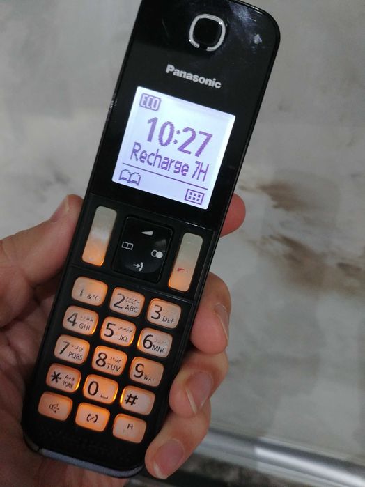 Радиотелефон Panasonic kx-tgd310