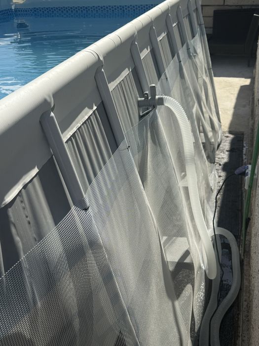 Piscina intex 400x200cm H122cm cu pompa