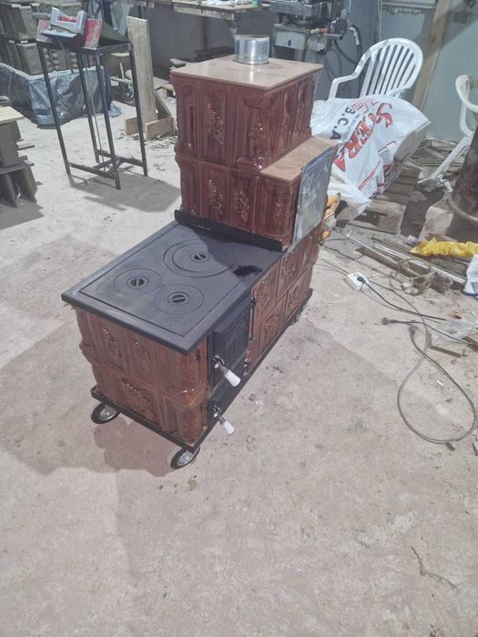 Sobe teracotă vrac și montate