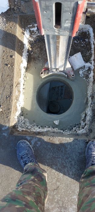 Carotare diamantata/Găuri hota,centrala,ventilații