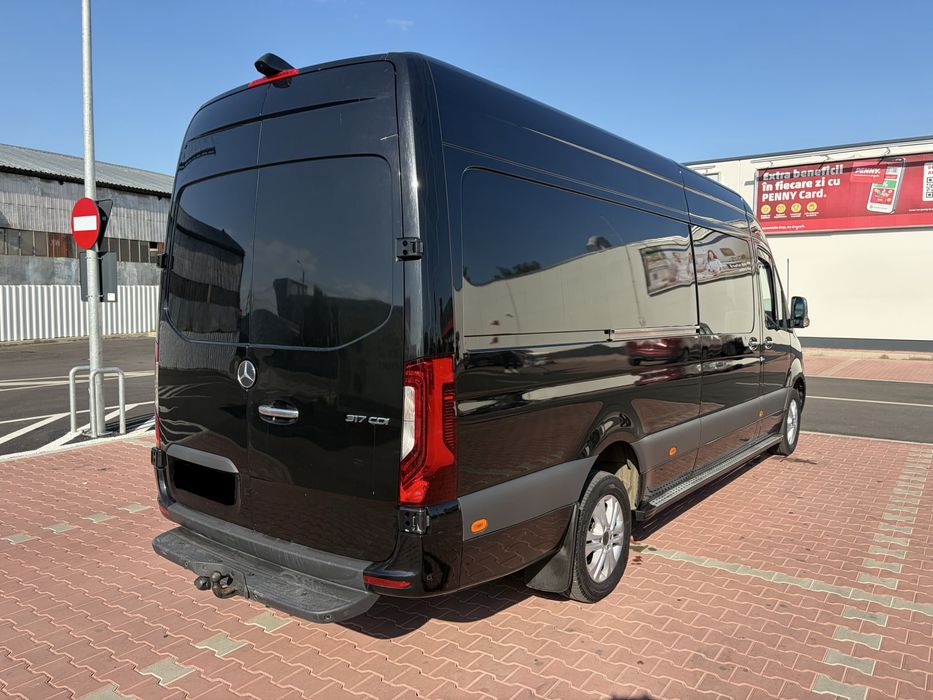 Mercdes Sprinter 317 mixt 7 locuri