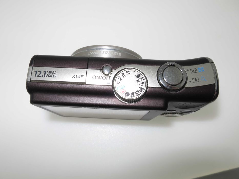 Canon PowerShot SX200 IS компактен цифров фотоапарат ТОП КЛАСИКА