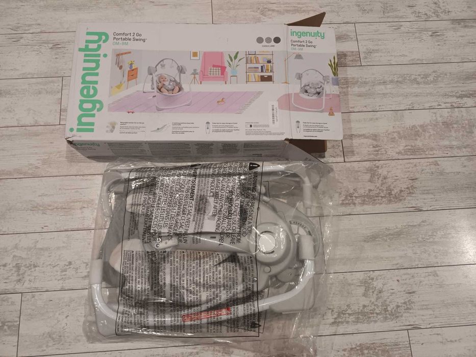 Преносима бебешка люлка Ingenuity Comfort 2 Go