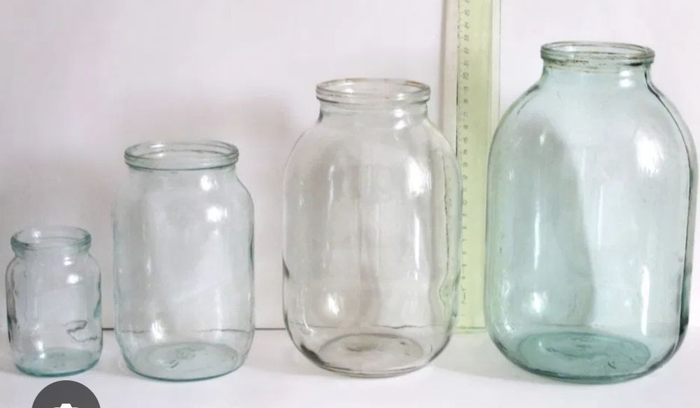 Банки стеклянные - продам.