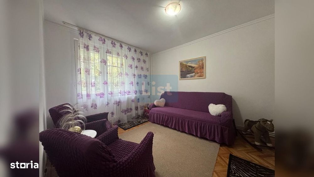 COMISION 0%Apartament 2camere,etajul 1/4,balcon 5mp, zona HOTEL ROYAL