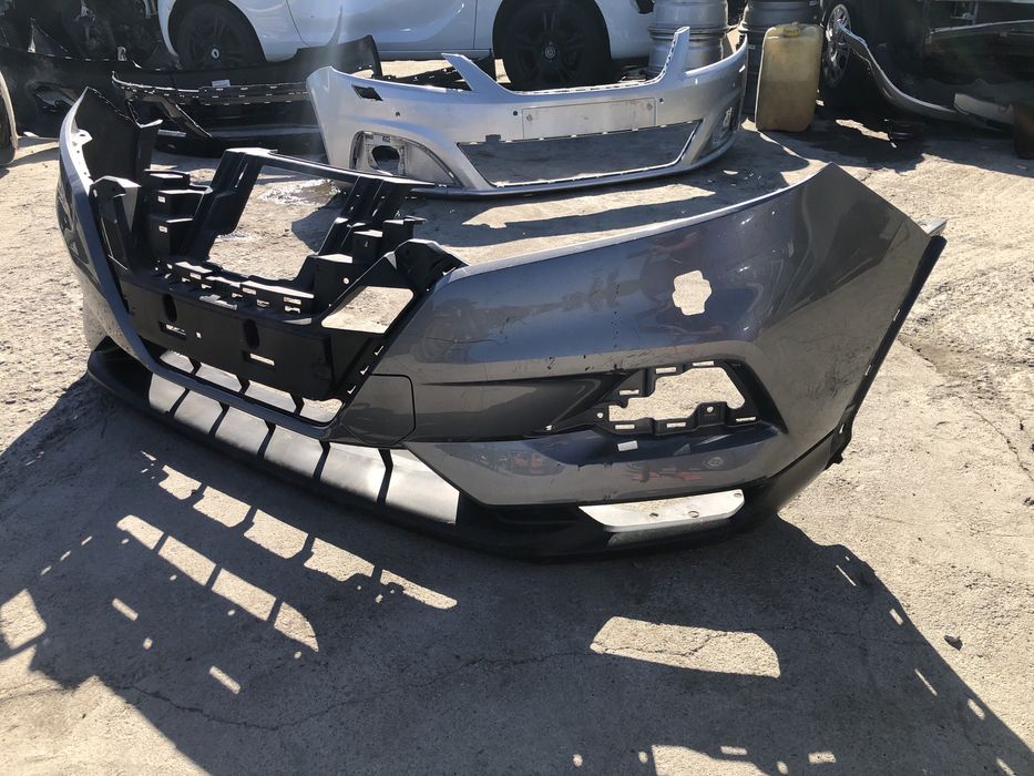 Броня Nissan Quashqai 2017- 2бр.