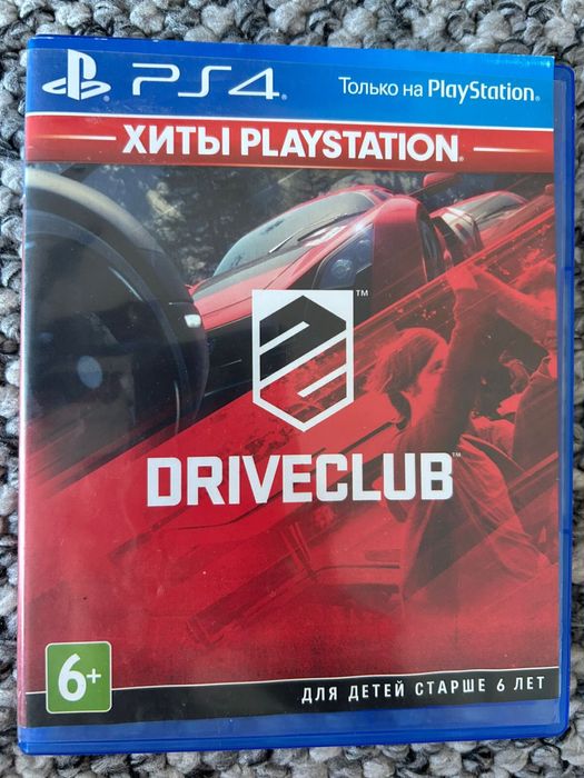 Продам б/у игры на ps4