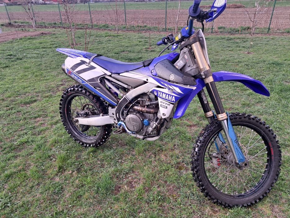 Yamaha yzf 450 2017