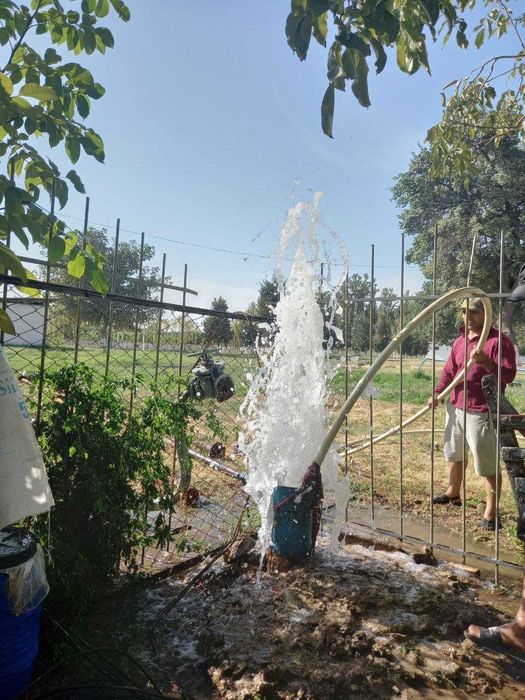 Бурение скважин на воду в любой сложности
