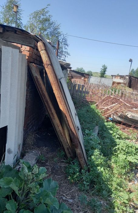 Ворота с калиткой