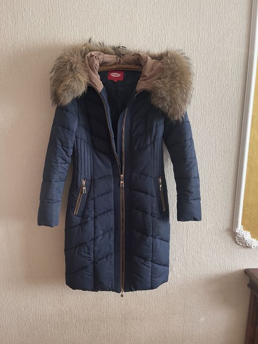 Пуховик 46 очень теплый