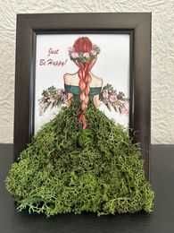 Рамки със скандинавски мъх