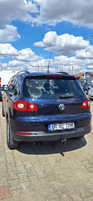 VW Tiguan  an 2011 motor 2.0i benzină 211 CP Full options 125.000 km 100% REALI Înmatriculat România taxe la zi distribuția schimbată etc;