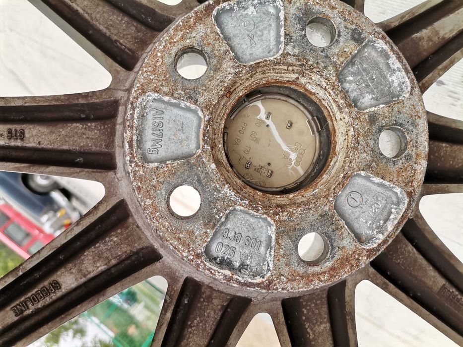 Jante R18 5x112  Audi, BMW, Mercedes, VW, Skoda, Cupra