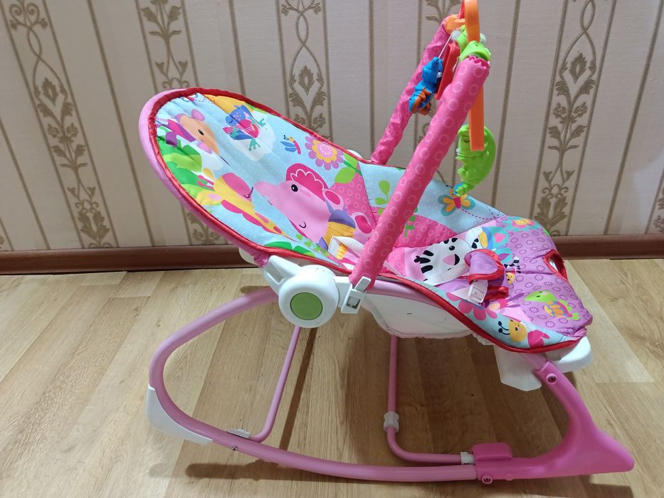 Шезлонка детская