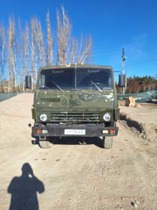 Kamaz sotiladi srochni mator standart ishlab turgan moshina oladigan