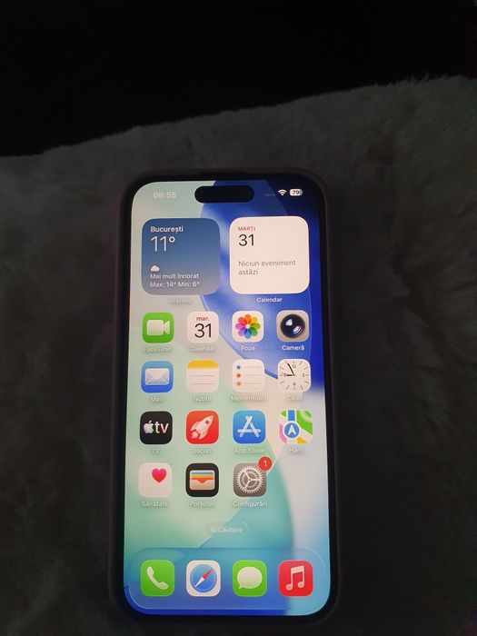 Iphone 16 black 128 gb