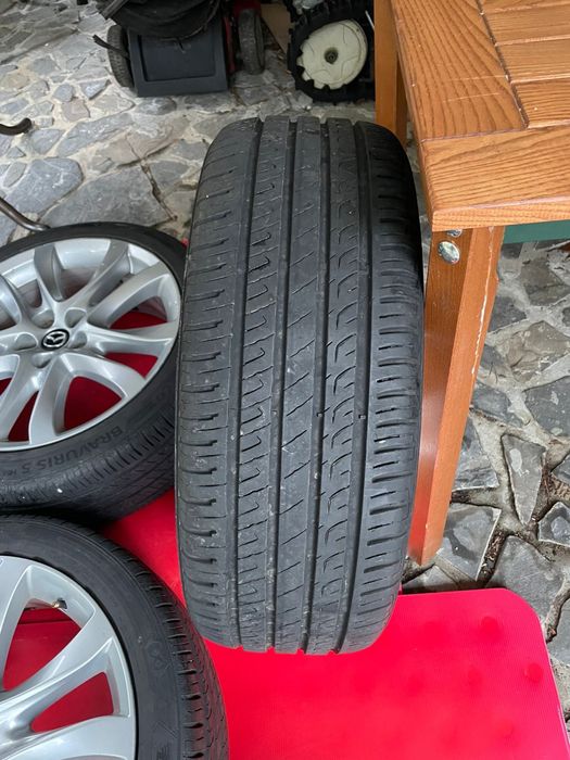 Jante originale aliaj Mazda R19 set