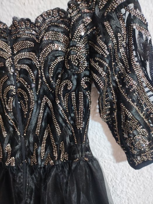 Рокля за абитуриентка, сватба, официална, нова, размер М, изгодно