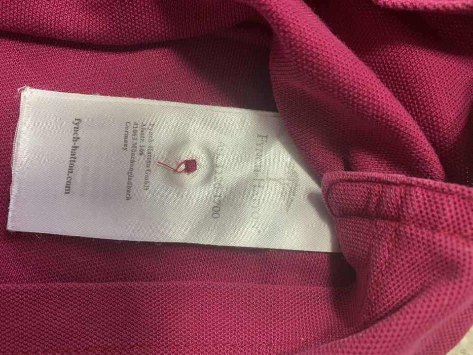 Tricou polo Fynch-Hatton
